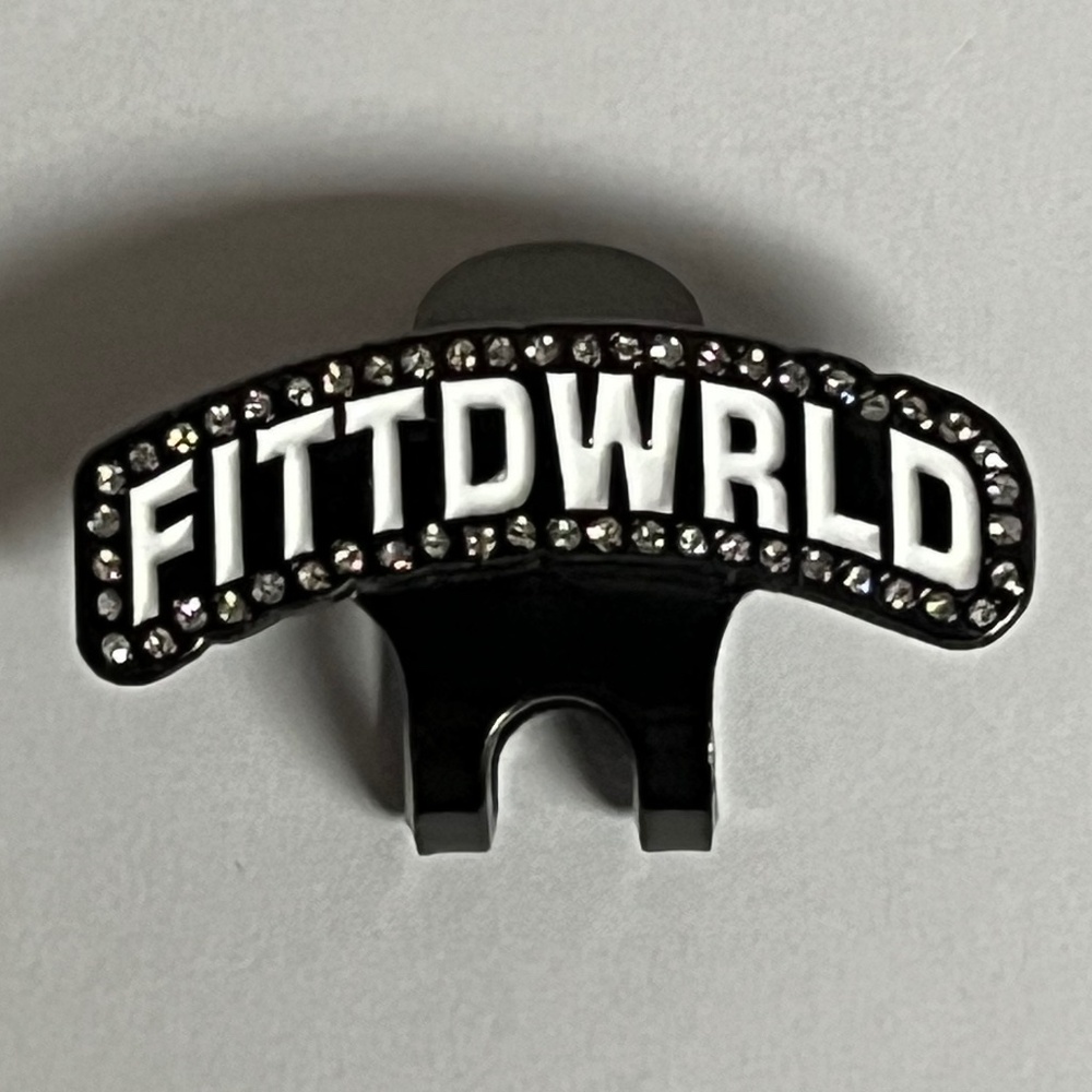 Fitted World Blip Hat Collector Pin Pins Streetwear Hats Fitted New Era Black